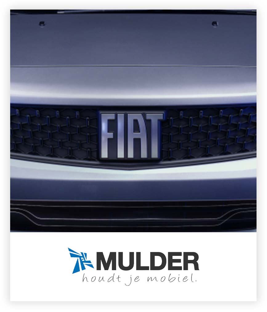 Mulder Fiat Professional logo